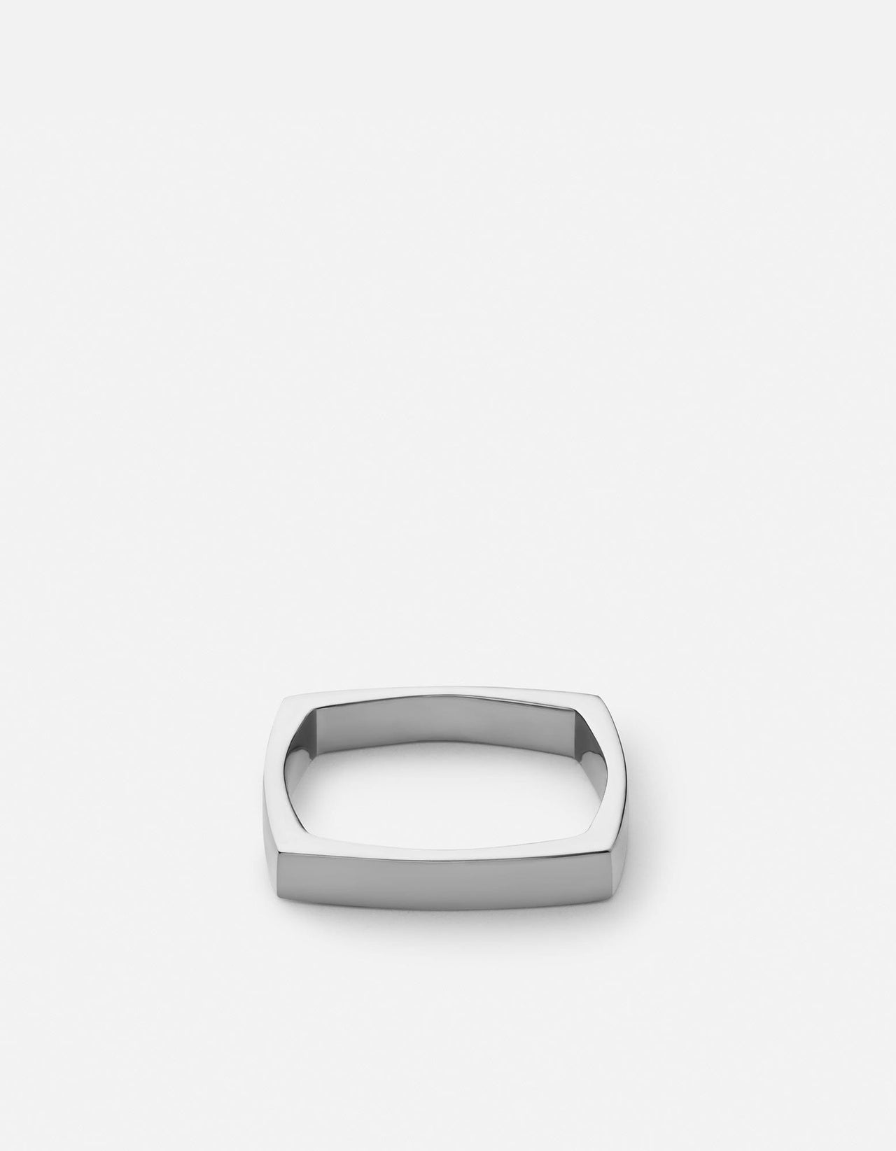 Streamline Pinky Ring in Sterling Silver, 13mm | David Yurman